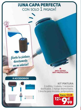 GiFi KIT PINTURA oferta