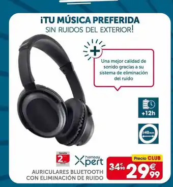 GiFi HOMDAY Xpert AURICULARES BLUETOOTH CON ELIMINACIÓN DE RUIDO oferta
