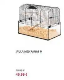 Verdecora Jaula neo panas m 99,99 € 49,99 € oferta