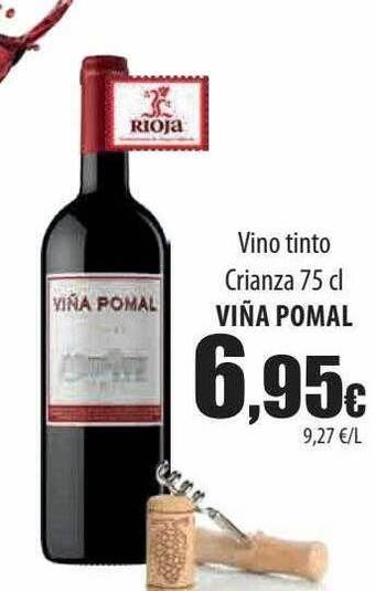Spar Tenerife Vino tinto crianza viña pomal oferta