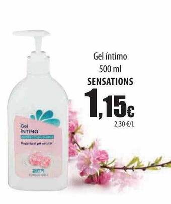 Spar Tenerife Gel íntimo sensations oferta