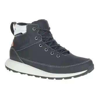 Decathlon Botas de montaña y trekking impermeables de piel mujer merrell billow oferta