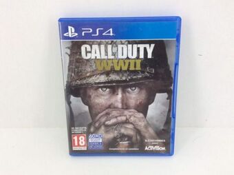 Cash Converters Call of duty wwii ps4 no dlc oferta