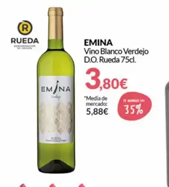 PrimaPrix Emina Vino Blanco Verdejo D.O Rueda 75cl oferta