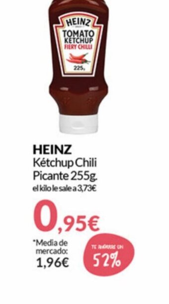 PrimaPrix Heinz Kétchup Chili Picante oferta