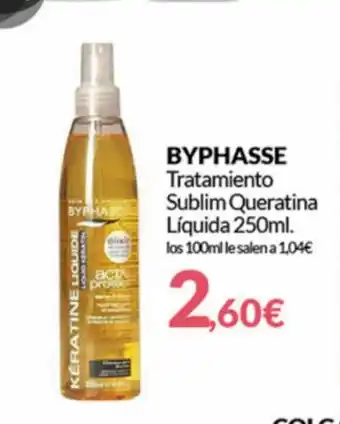 PrimaPrix Byphasse Tratamiento Sublim Queratina oferta