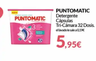 PrimaPrix Puntomatic Detergente Cápsulas Tri Cámara oferta