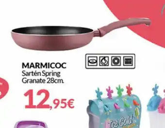 PrimaPrix Marmicoc Sartén Spring Granate 28cm oferta