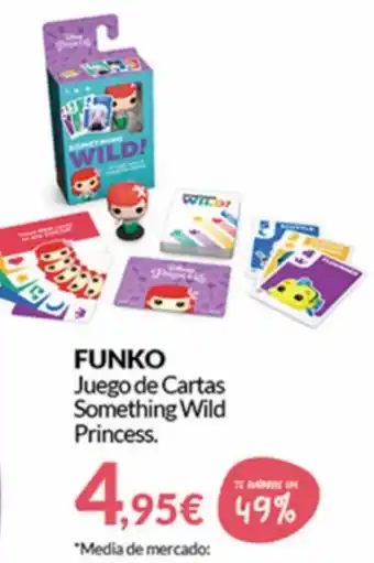 PrimaPrix Funko Juego de Cartas Something Wild Princess oferta