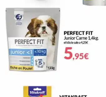 PrimaPrix Perfect Fit Junior Carne 1,4kg oferta