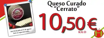 Hiper Usera Queso Curado Cerrato oferta