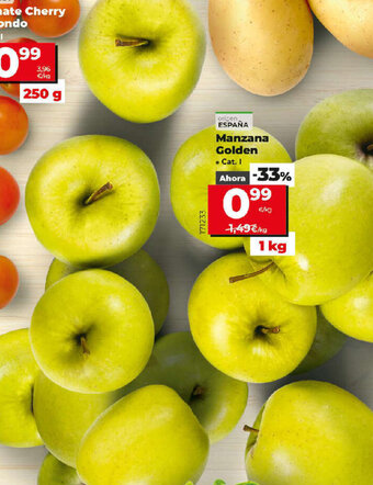 Dia Manzana Golden oferta