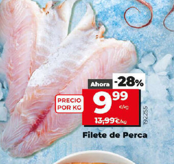 Dia Filete de Perca oferta