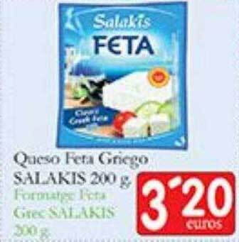 Supermercados Bip Bip Queso feta griego salakis oferta