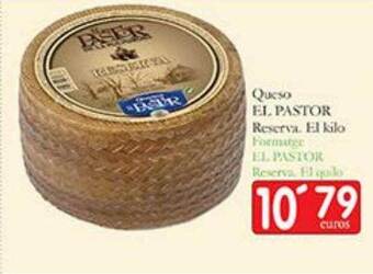 Supermercados Bip Bip Queso el pastor reserva oferta