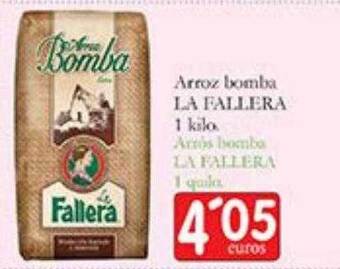 Supermercados Bip Bip Arroz bomba la fallera oferta