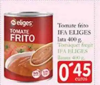 Supermercados Bip Bip Tomate frito ifa eliges oferta