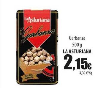 SPAR Lanzarote Garbanza la asturiana oferta