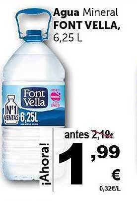 Masymas Agua font vella oferta
