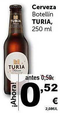 Masymas Cerveza turia oferta