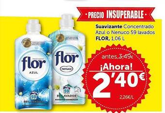 Masymas Suavizante flor oferta