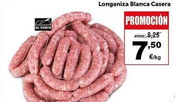 Masymas Longaniza blanca casera oferta