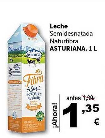 Masymas Leche asturiana oferta