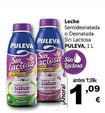 Masymas Leche puleva oferta