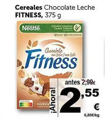 Masymas Cereales fitness oferta
