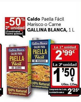 Masymas Gallina blanca caldo oferta
