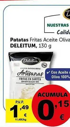 Masymas Deleitum patatas oferta