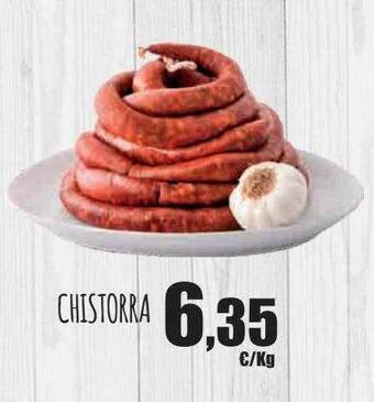 Spar Tenerife Chistorra oferta