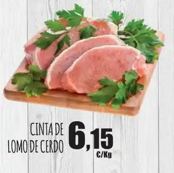 Spar Tenerife Cinta de lomo de cerdo oferta