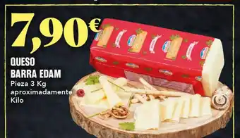 Gadis Queso barra edam pieza oferta