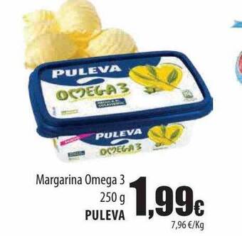 Spar Tenerife Margarina omega 3 puleva oferta
