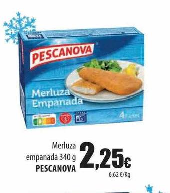 Spar Tenerife Merluza empanada pescanova oferta