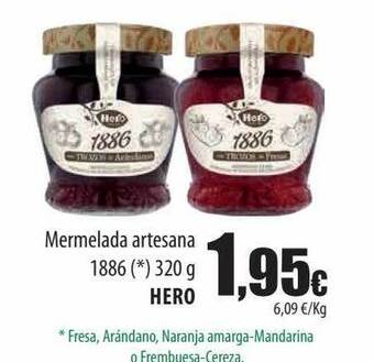 Spar Tenerife Mermelada artesana 1886 hero oferta