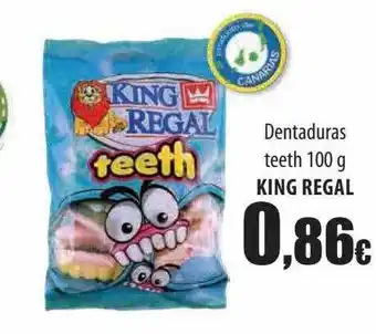 Spar Tenerife Dentaduras teeth king regal oferta