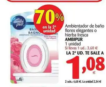 Alimerka Ambipur 1 unidad oferta