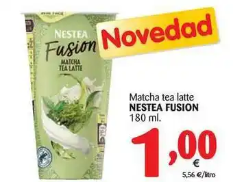 Alimerka Nestea Fusion Matcha tea latte 180ml oferta