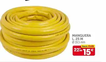 GiFi MANGUERA L.25m oferta
