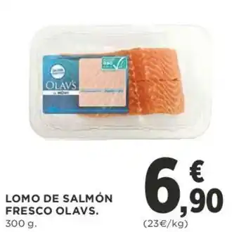 Supercor Olavs Lomo De Salmón Fresco 300g oferta