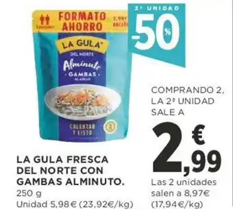 Supercor La Gula Fresca Del Norte Con Gambas Alminuto 250g oferta