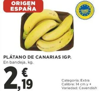 Supercor Plátano De Canarias IGP oferta