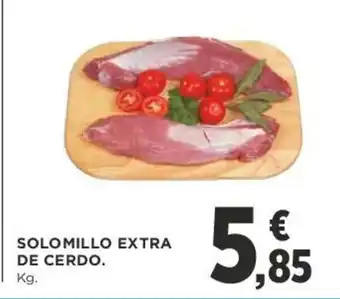 Supercor Solomillo Extra De Cerdo oferta