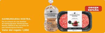 Supercor Hamburguesa Nostra oferta