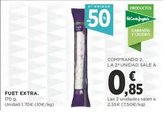 Supercor Fuet 170g oferta