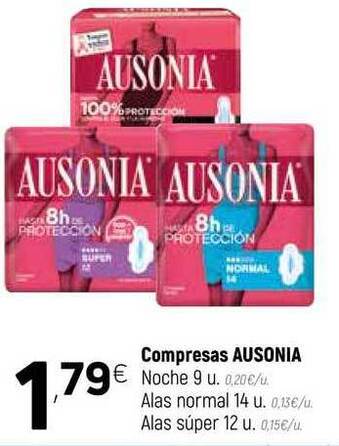 Coviran Compresas AUSONIA oferta