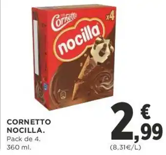 Supercor Cornetto Nocilla 360ml oferta
