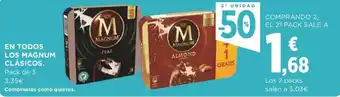Supercor En Todos Los Magnum Clásicos oferta